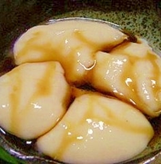 吉野葛で作る柔らかめの本格葛餅 レシピ 作り方 By Natural Onizumama 楽天レシピ